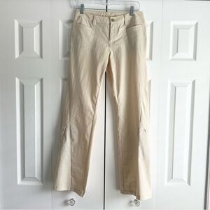 Athleta Pants Women’s Size 2 Tan Beige Lightweight Utility